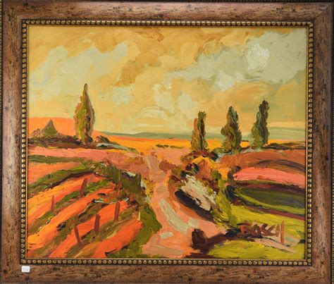 Cornelius Bosch | Vibrant Landscape | MutualArt