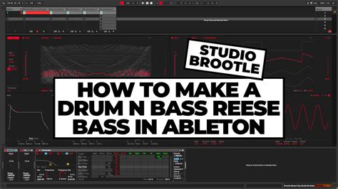 Free Ableton Wavetable Drum N Bass Reese Presets Studio Brootle