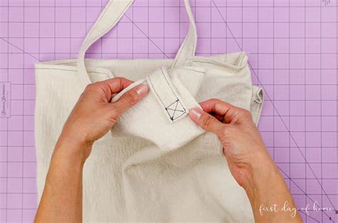 How To Sew A Tote Bag The Easy Way Free Pattern