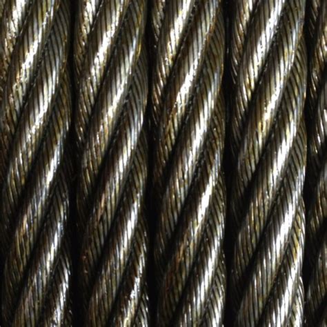 Compacted Wire Rope 8xk26ws Iwrc 38mm Ungalvanized Galvanized Buy Compacted Wire Rope