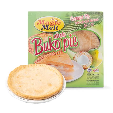 Get Magic Melt Whole Coconut Buko Pie Frozen Delivered Weee Asian