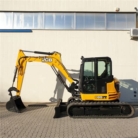 Midi Escavatore JCB 85z 1 Usato MT141201 Bregoli Group