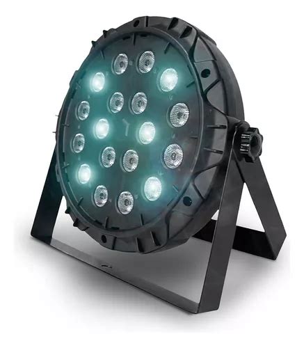 Luz Prot N Par Led Rgb Alta Luminosidad Audioritmico Dmx Mercadolibre