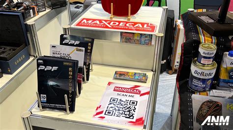 Maxdecal Osaka Auto Messe Autonetmagz Review Mobil Dan Motor