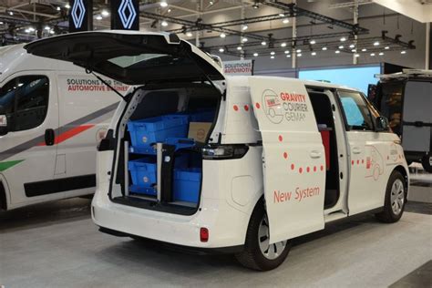 Nfz Messe Iaa Transportation Vw Legt Id Buzz F R Branchen Nach