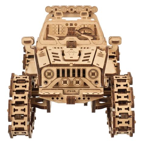 Ugears Geländewagen mit Kettenantrieb Ugears 70204