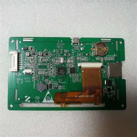 4 3 Inch UART TFT LCD With Resistive Touch Panel 480x272