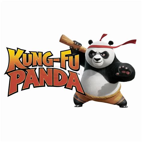 logo design  kungfu panda dynamic kungfu symbol   clear