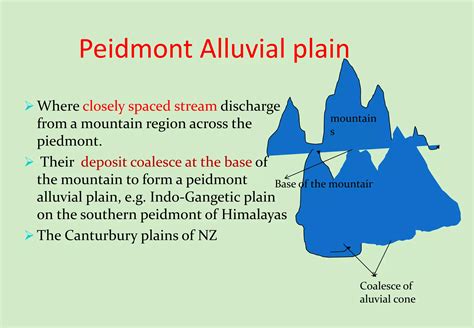 Fluvial Depositional Landform Geomorphology Ppt Free Download