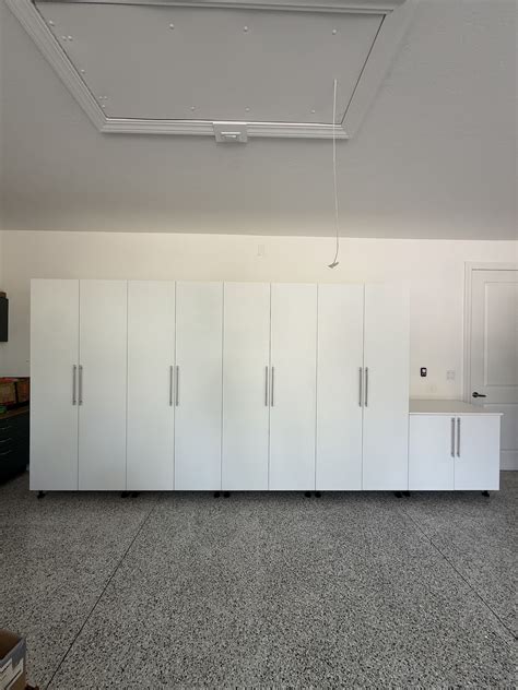 White Garage Cabinets for Maximum Storage in Sarasota | StorPro Home