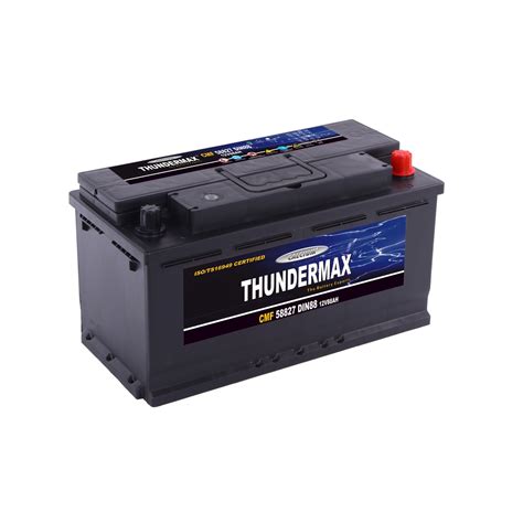 Thundermax Autobatterie Cmf Din Beste Qualit T Art Blei S Ure