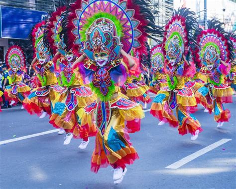 2019 Masskara Festival Editorial Photography Image Of Dance 164829517