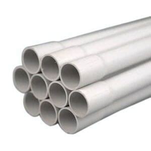 100mm PVC Pressure Pipe CL12 SWJ X 6m