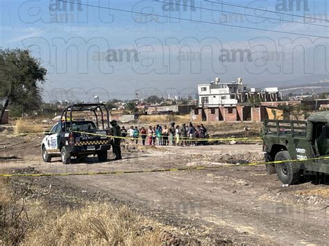 Matan A Hombre En La Colonia Azteca En Irapuato Sin Piedad Lo Mataron A Balazos Periódico Am