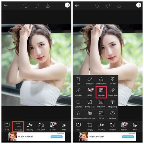 cach chinh sua anh dep bang picsart ma   moi nguoi chua biet