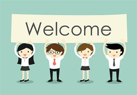 Welcome To The Team Illustrations Royalty Free Vector Graphics And Clip