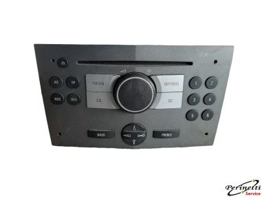 Autoradio Opel Astra H Zafira B