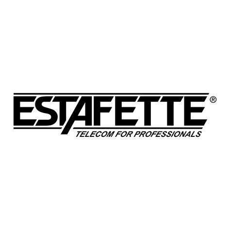 estafette logo png transparent svg vector freebie supply