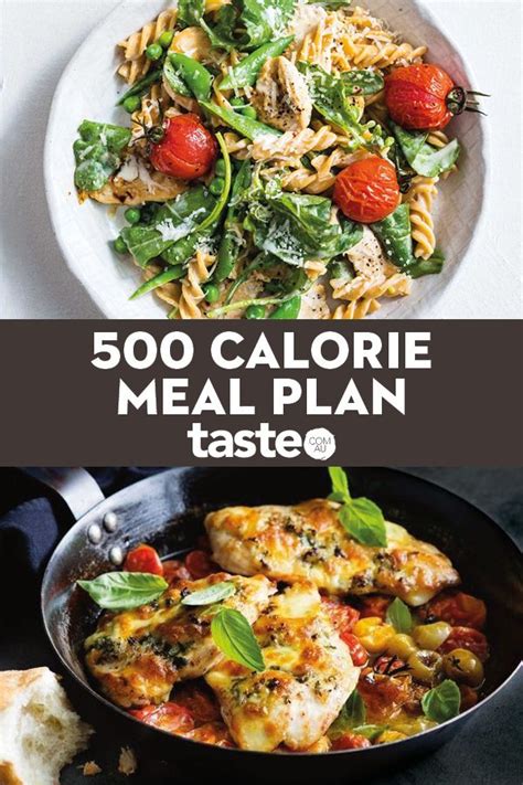 Your Easy 500 Calorie Meal Plan 30 Days Of Healthy Dinners Artofit