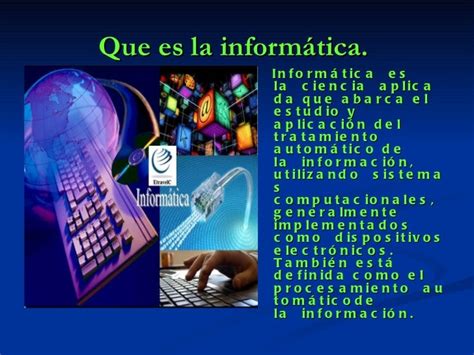 Importancia De La Informática