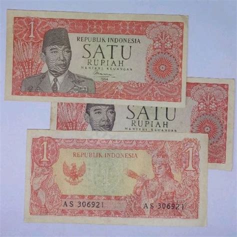 Jual Uang Kuno Rupiah Soekarno Uang Rupiah Sukarno Shopee