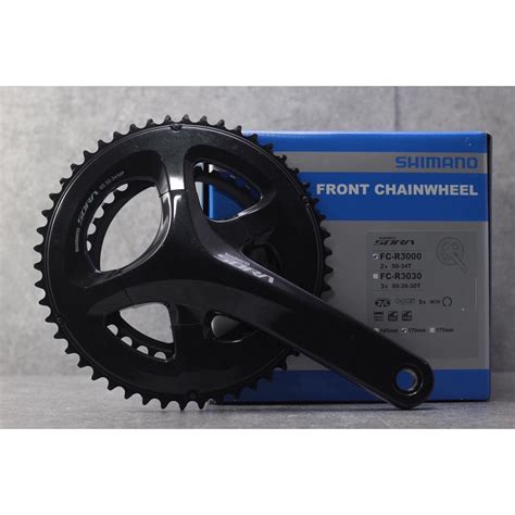 Shimano Sora Fc R Claris R Road Chainwheel Crankset Shopee