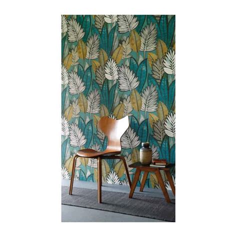 Casamance Papier Peint Sabal Collection Manille