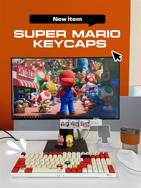 Super Mario Keycaps คีย์แคปมาริโอ้มาริใจ 🍄🍄 แกลเลอรีที่โพสต์โดย Rati