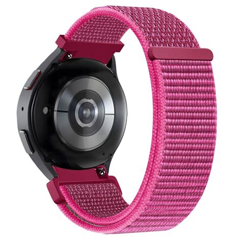 Xiaomi Amazfit Gts Nylon Loop Band Dragonfruit Smartwatchbanden Nl