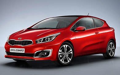 KIA Pro Cee D 1 6 CRDi VGT Concept 81 KW 110 CV 2015 2018 Precio Y