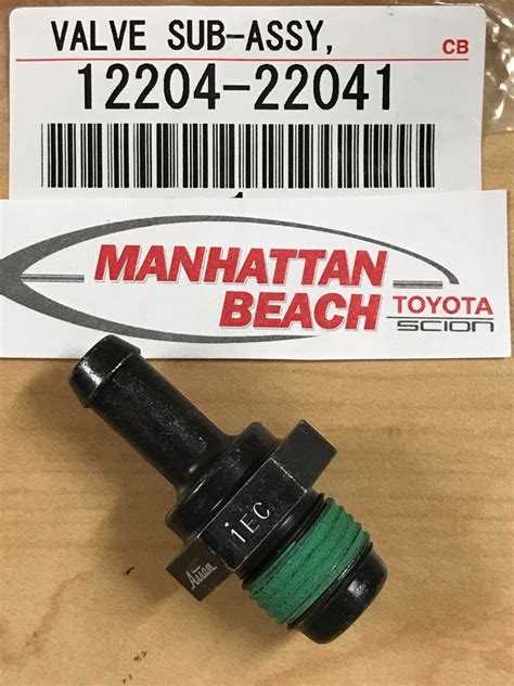 Corolla Matrix New Genuine Toyota Pcv Valve