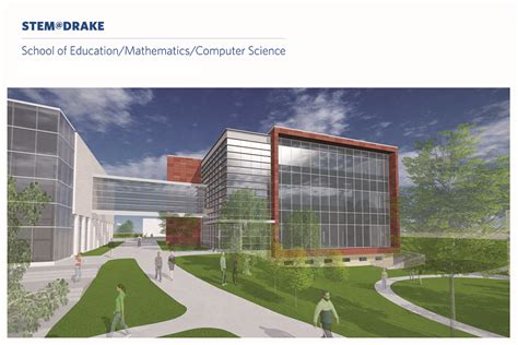 Drake Board Approves New Academic Programs Launch Of 65 Million Stem Initiative Drake