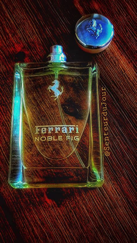 Noble Fig Ferrari perfume - a fragrance for women and men 2015