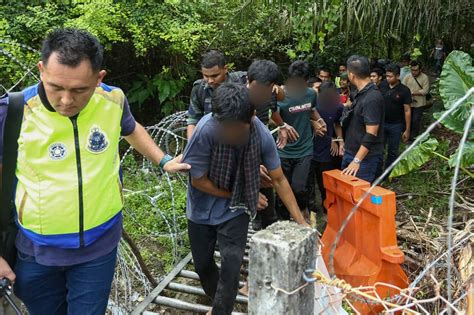 Tujuh Lagi Tahanan Lolos Ditangkap Baki 31 Masih Diburu Utusan Malaysia