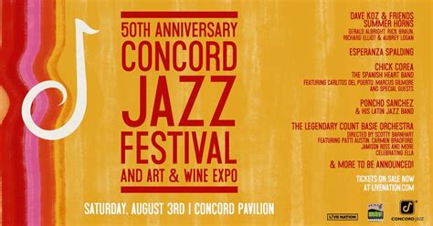 JAZZMEIA HORN ADDED TO LINEUP OF 50TH ANNIVERSARY CONCORD JAZZ FESTIVAL