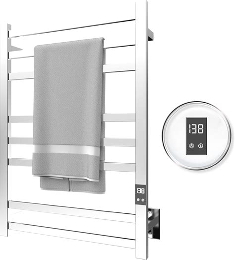 Amazon Famwov Heated Towel Rack Electric Towel Warmer With Built