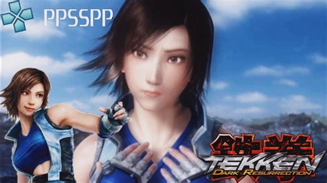 Asuka Kazama Story Mode Tekken 5 Dark Resurrection PPSSPP Gameplay