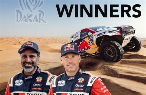 Five Star Al Attiyah And Benavides Take Honours At Dakar Rally