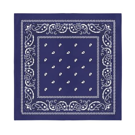 Bandanas Redblue Western Pack Of 12