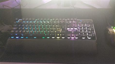 Opiniones Mars Gaming Mk Teclado H Brido Rgb Negro Pccomponentes