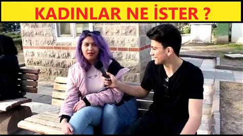 Kadinlar Ne Ster Ankara Da Kizilay Meydaninda Sorduk Youtube