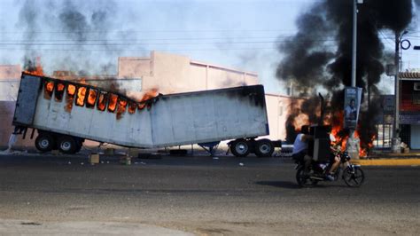 Últimas noticias Lo que debes saber sobre la balacera en Culiacán hoy