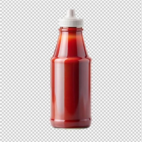 Premium Psd Ketchup Bottle Png