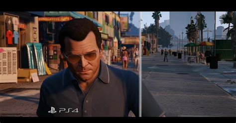 Gta V Ps3 Vs Ps4