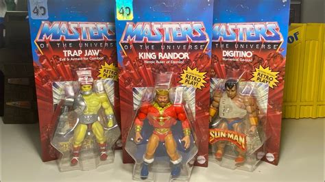 Masters Of The Universe Origins King Randor YouTube