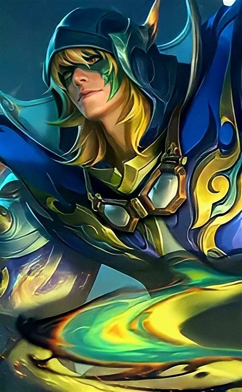 Aldous Mistbender Mlbb Asl Videos Mobile Legends Character Art