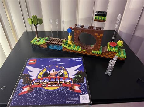 Lego Set Ideas Sonic The Hedgehog Green Hill Zone Values Mavin