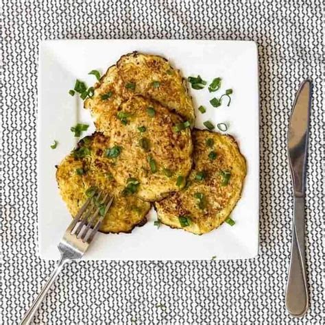 Keto Fried “Spaghetti” Fritters Recipe