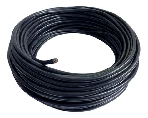 Cable Taller 2x1 5 Mm Tipo Tpr Refrigeracion Rollo 100mts