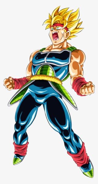 Bardock Ssj V4 Dbz Dokkan Battle Render PNG Image Transparent PNG